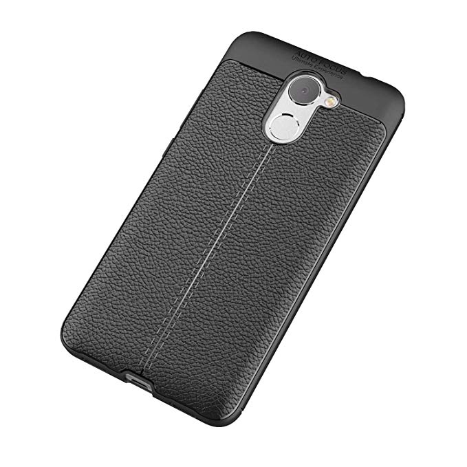 Huawei Y7 Prime 2017 Case Leather Case Soft Case Anti-Slip TPU Cover for 5.5'' Huawei Y7 Prime