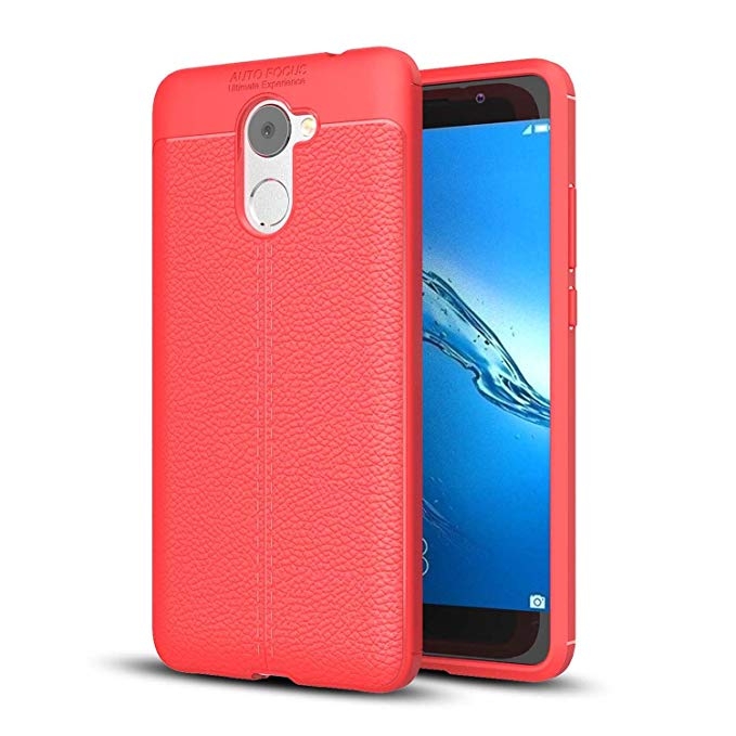 Huawei Y7 Prime 2017 Case Leather Case Soft Case Anti-Slip TPU Cover for 5.5'' Huawei Y7 Prime