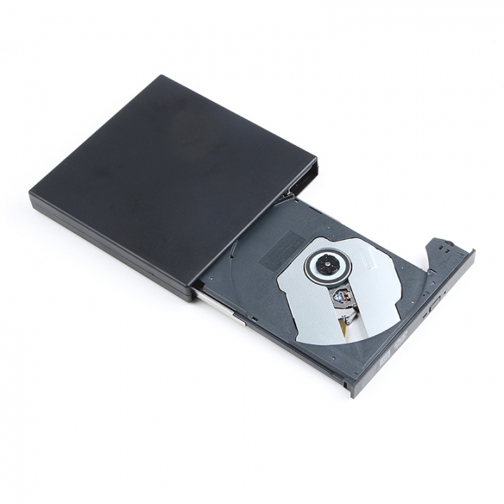 External CD DVD Drive Burner Player  DVD-ROM CD/DVD-RWReader Writer Recorder Portatil for Window PC