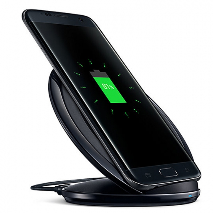 Wireless Fast Charger iPhone X Samsung Galaxy S Edge Note Charge Quick Charging Pad Stand Station