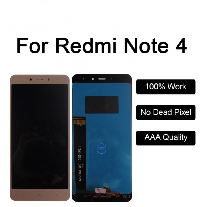 LCD Display For Xiaomi Redmi Note 4 Touch Screen LCD Digitizer Redmi Note4 Display