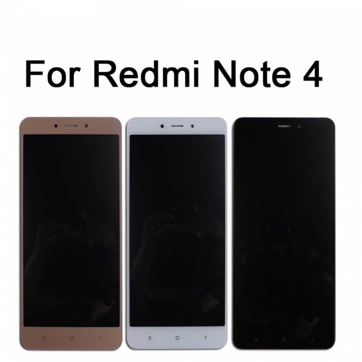 LCD Display For Xiaomi Redmi Note 4 Touch Screen LCD Digitizer Redmi Note4 Display