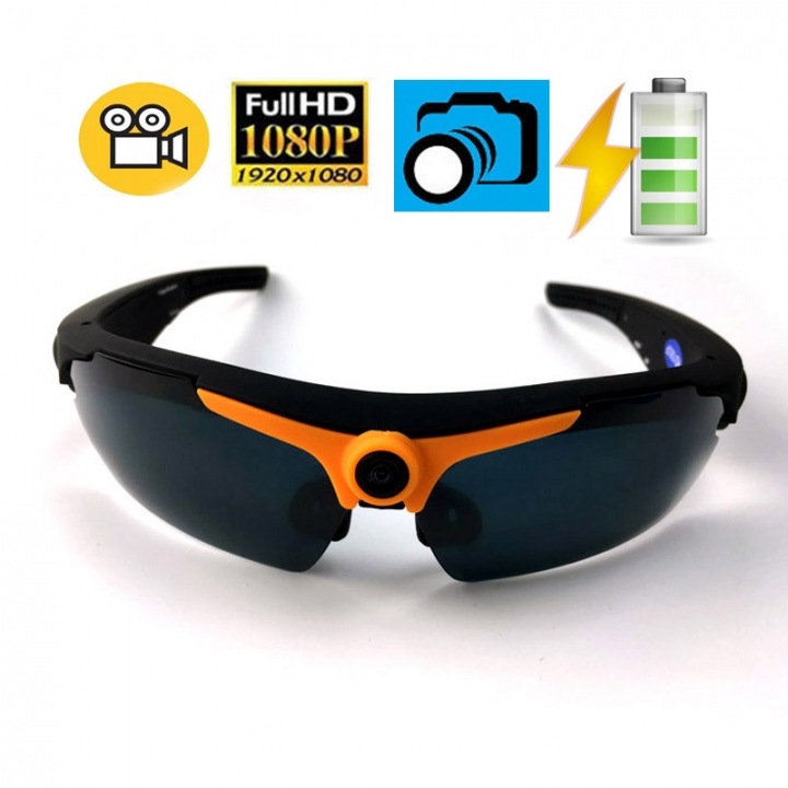 mini Camera Sports DVR Digital Sunglasses Eyewear Video Recorder Camera Camcorder DVR