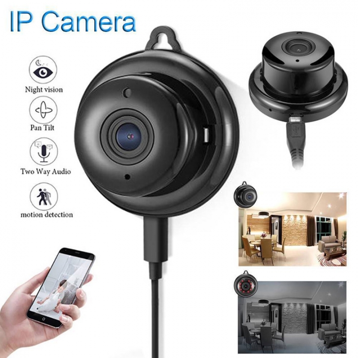 Mini Full HD 1080P Wireless WIFI IP Spy Camera Night Vision Camcorders Kits for Home Security CCTV