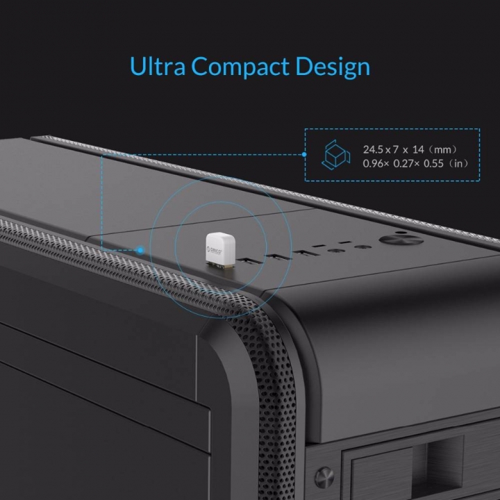 Wireless USB Bluetooth Adapter 4.0 Bluetooth Receiver Adapter Bluetooth Transmitter for Computer