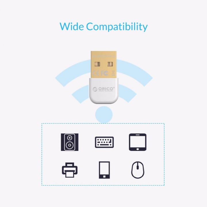 Wireless USB Bluetooth Adapter 4.0 Bluetooth Receiver Adapter Bluetooth Transmitter for Computer