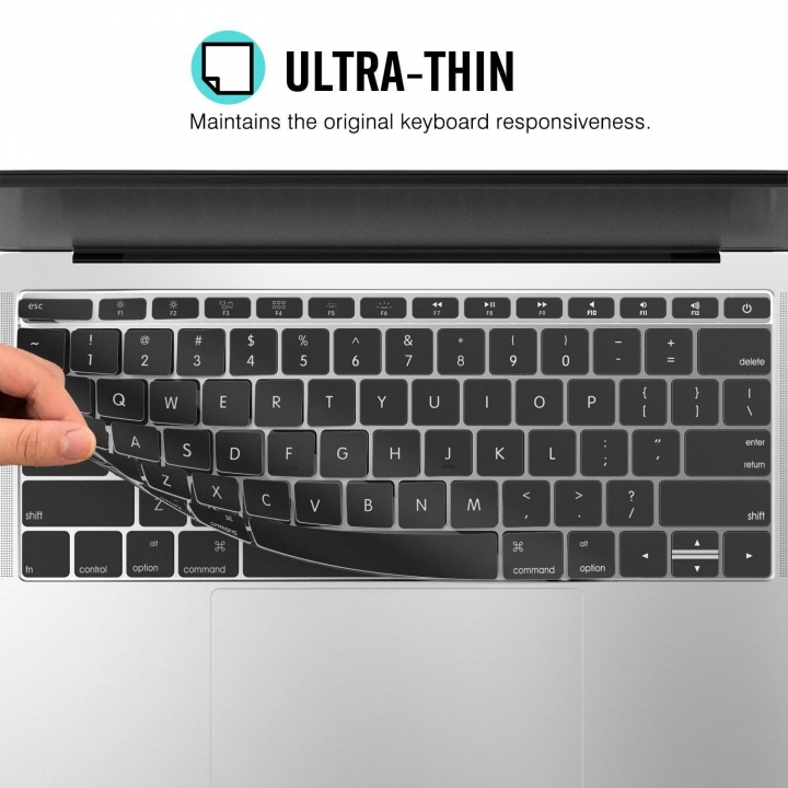 Macbook Keyboard Cover Silicone Skin for MacBook 12"/Air 11"/13"/Pro 13"/15" Retina Display Touch bar 13"/15" M1 Pro 13" Air 13"