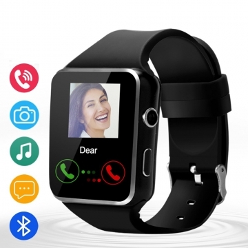 New Bluetooth Smart Watch Smartwatch sport watch For Phone With Camera FM Support SIM Card