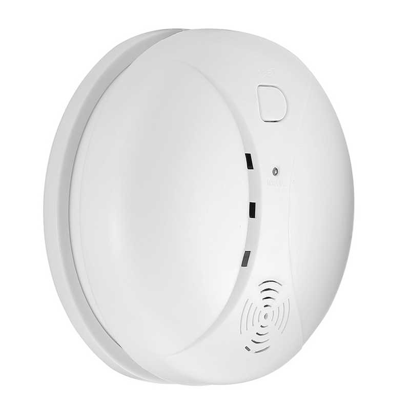 Smart 433MHz Wireless Smoke Detector Fire Alarm Sensor For Home Security Guarding Alarm Systems