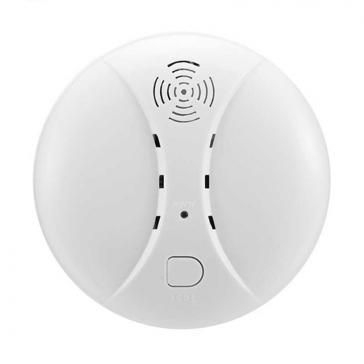 Smart 433MHz Wireless Smoke Detector Fire Alarm Sensor For Home Security Guarding Alarm Systems