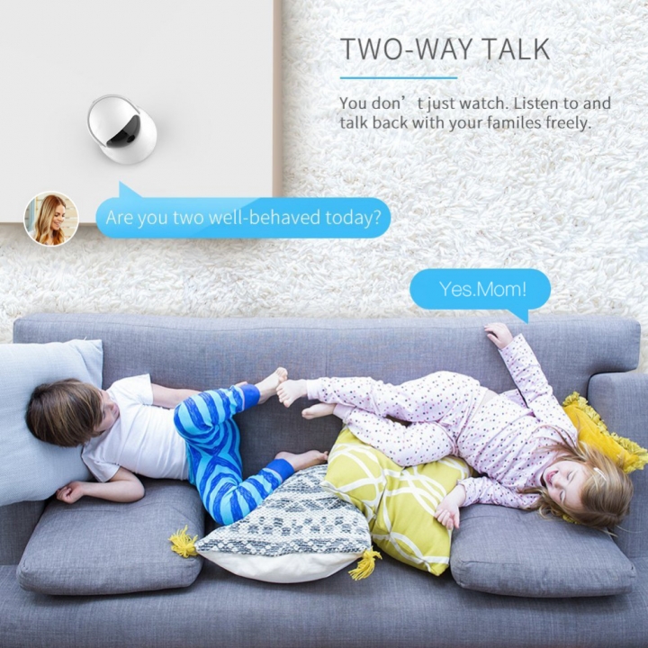 1080P IP Camera Wireless CCTV Surveillance Home Security Wifi Camera 2 Way Audio Night Vision