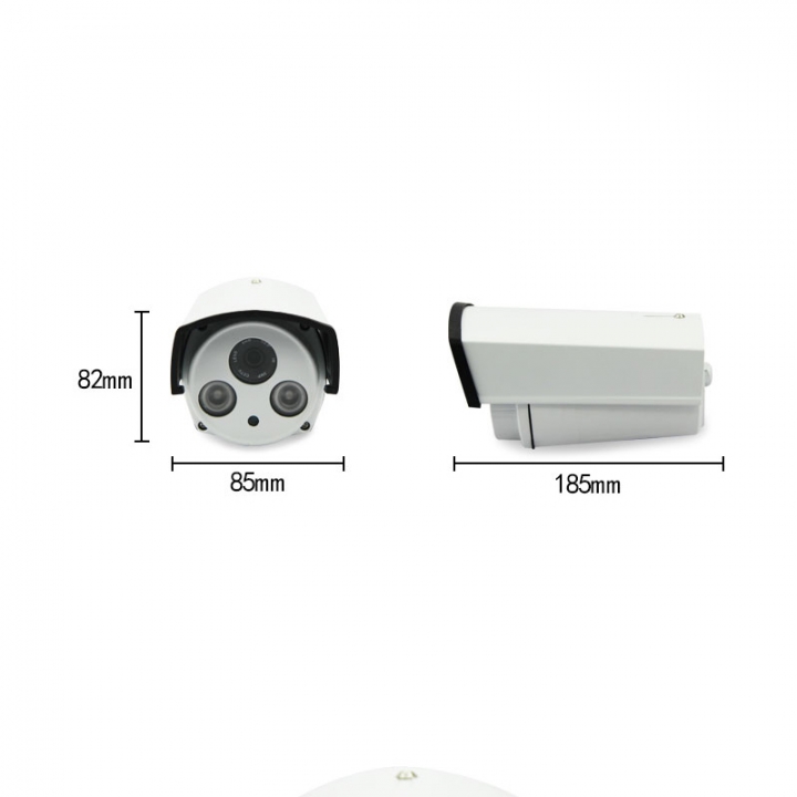 Analog High Definition Surveillance Infrared AHD Camera 1200tvl CCTV Camera Security Outdoor Cameras