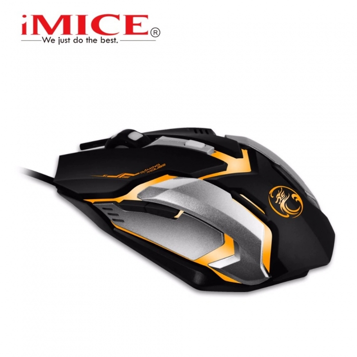 Professional Wired Gaming Mouse 2400DPI USB Wired Game Mouse Mice 6 Buttons Computer Gamer Mouse
