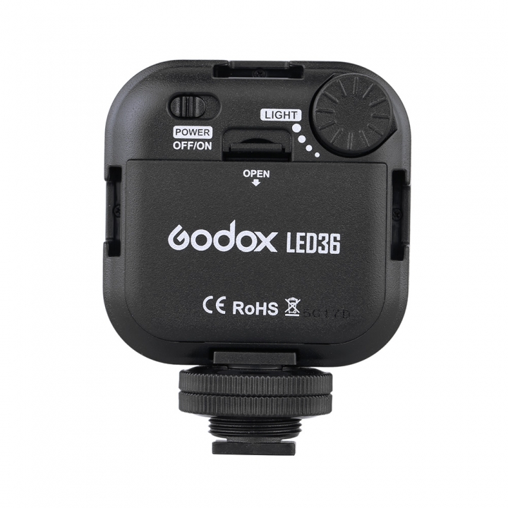 LED36 Video Light 36 LED Lights Lamp 5500~6500K Photographic Lighting for DSLR Camera Camcorder DVR
