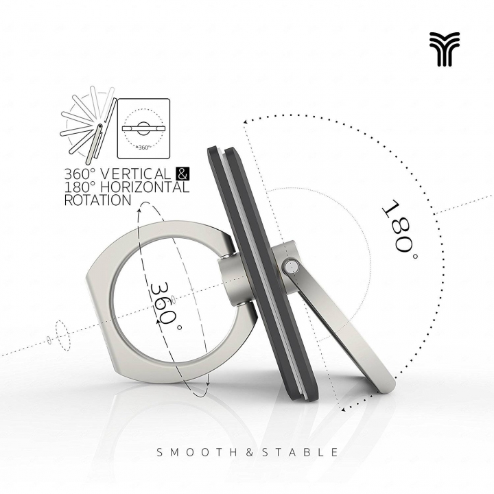 Cell Phone Finger Ring Stand Holder Ring Buckle Phone Grip Kickstand Stand for Phone Tablet