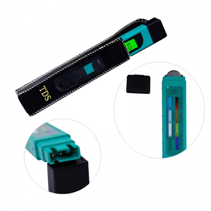 TDS EC Meter Temperature Tester pen 3 In1 Function Conductivity Water Quality Measurement Tool