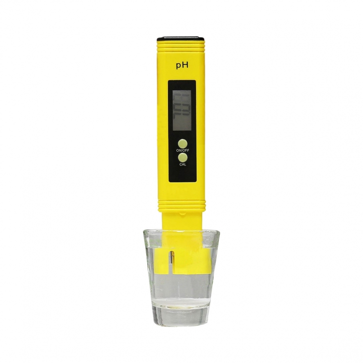 Digital LCD PH Meter Pen of Tester Accuracy 0.1 Aquarium Pool Water Wine Urine Automatic Calibration