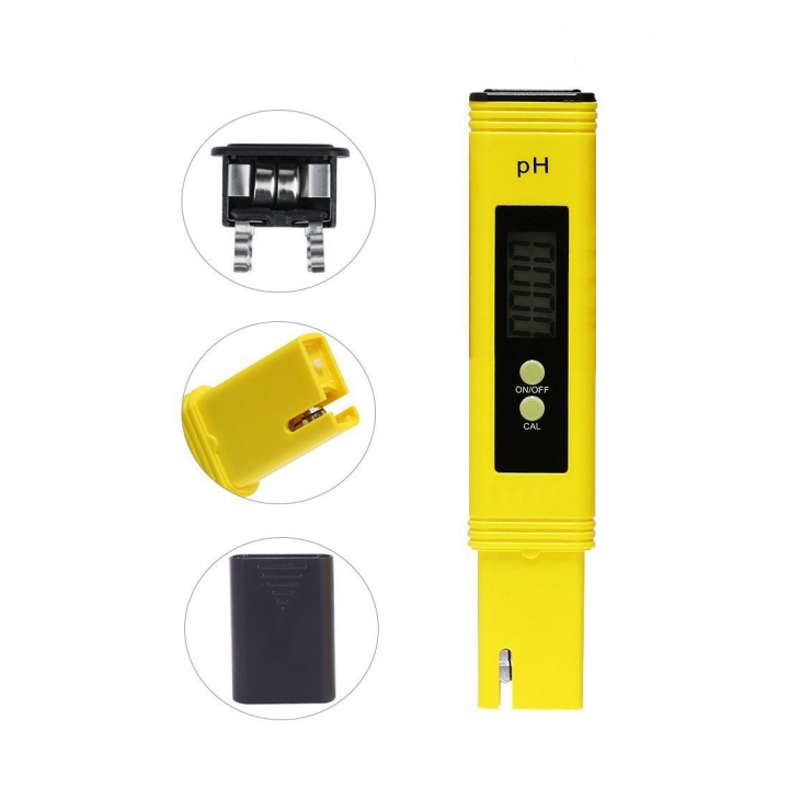 Digital LCD PH Meter Pen of Tester Accuracy 0.1 Aquarium Pool Water Wine Urine Automatic Calibration