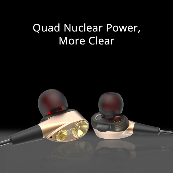 In Ear earphone Bass Stereo Earphones With Microphone Sport Running earbuds For Apple Phone Xiaomi