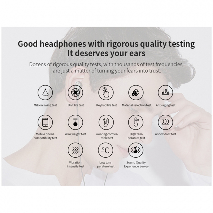 In Ear earphone Bass Stereo Earphones With Microphone Sport Running earbuds For Apple Phone Xiaomi