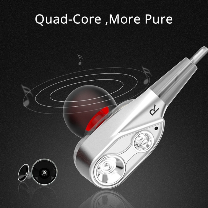 In Ear earphone Bass Stereo Earphones With Microphone Sport Running earbuds For Apple Phone Xiaomi
