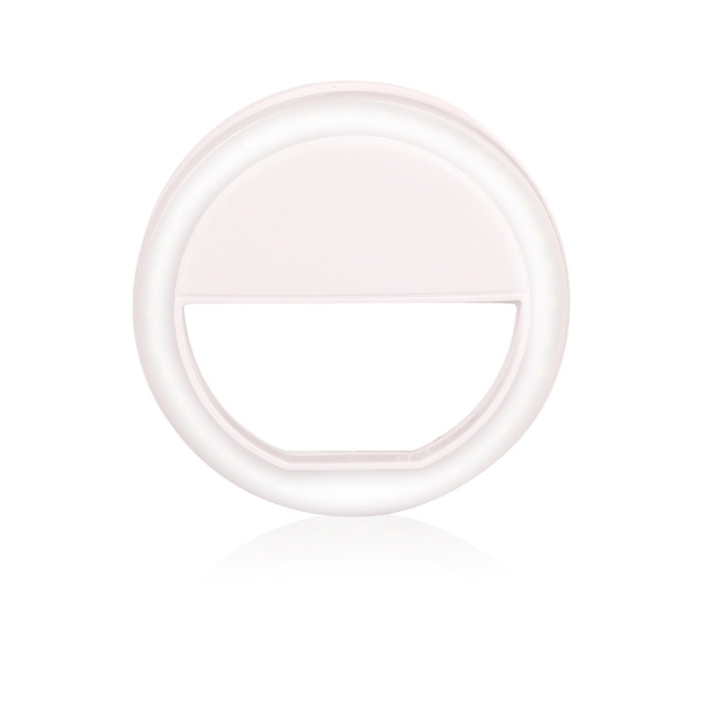 Mini Phone Selfie LED Ring Light Spotlight 36 LED Flash Light Pocket Clip Photography Smartphone