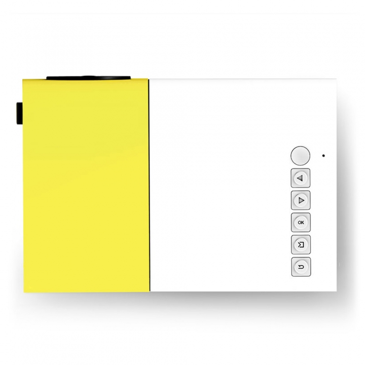 Hometheater HD 1080P Portable Home Theather Cinema Audio HDMI USB Projector Video Media Player