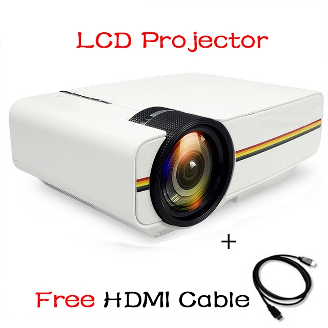 Mini Projector Wired Sync Display stable than WIFI Hometheater For Home Theatre Movie HDMI VGA USB