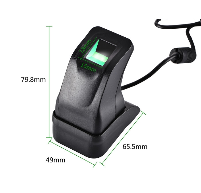 USB Fingerprint Reader Sensor Capturing Reader scanner for Computer PC Home and Office Free SDK