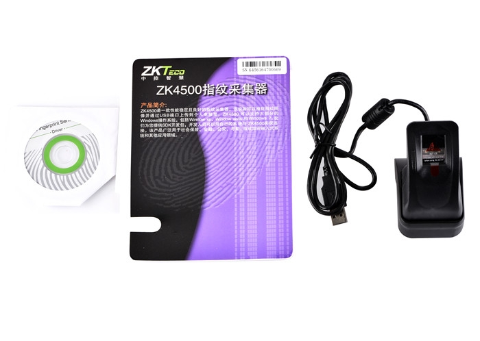 USB Fingerprint Reader Sensor Capturing Reader scanner for Computer PC Home and Office Free SDK