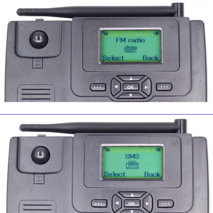 GSM 900/1800MHz Support SIM Card Fixed Phone With Call ID Phone Fixed Wireless Telephone Home