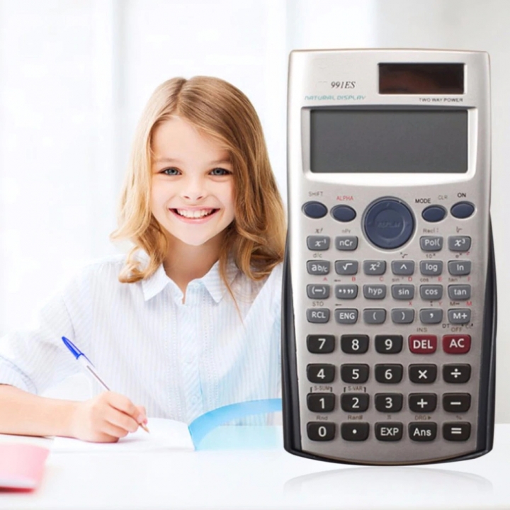 CS-991ES Scientific Calculator Power Function Professional Multi-functional Scientific Calculator