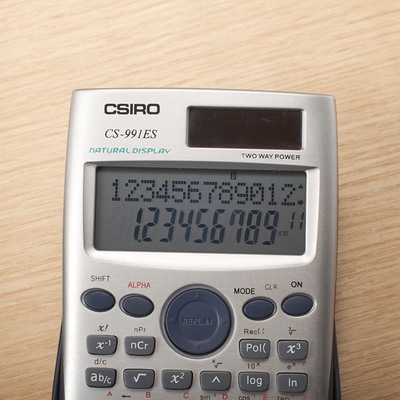 CS-991ES Scientific Calculator Power Function Professional Multi-functional Scientific Calculator