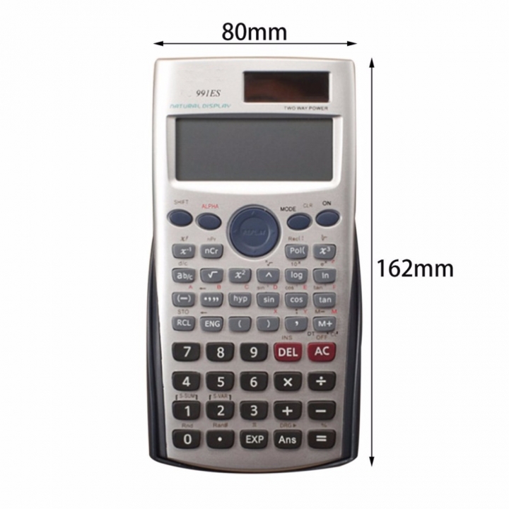 CS-991ES Scientific Calculator Power Function Professional Multi-functional Scientific Calculator