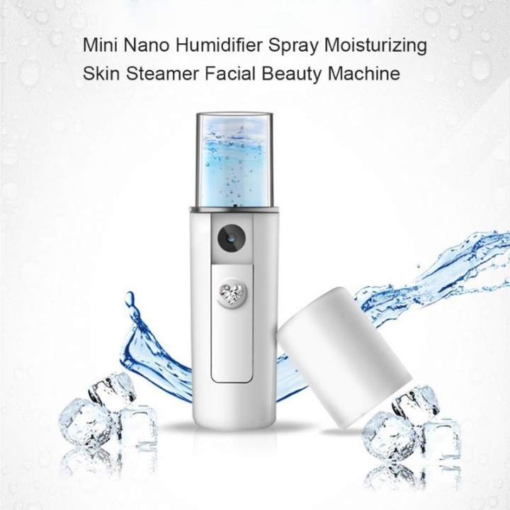 Mini Nano Steamer Hydrating Skin Face Care Machine Mist Spray Nano Mister Portable  Face Sprayers