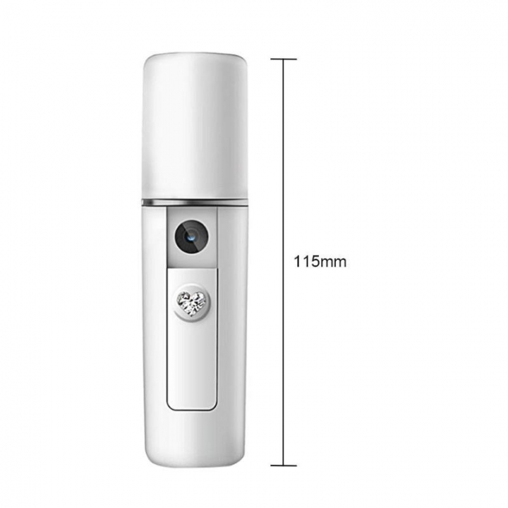 Mini Nano Steamer Hydrating Skin Face Care Machine Mist Spray Nano Mister Portable  Face Sprayers