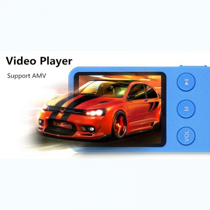 RUIZU X08 8GB MP3 Music Video Player Support 64GB TF Card With High Sound Quality Voice Recorder