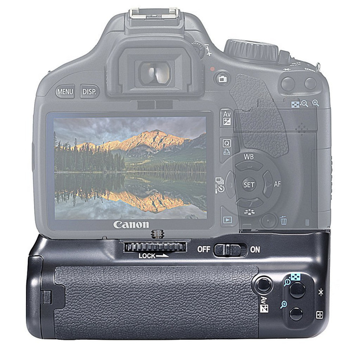 Replacement Battery Grip for Canon EOS 550D 600D 650D 700D/ Rebel T2i T3i T4i T5i SLR Cameras