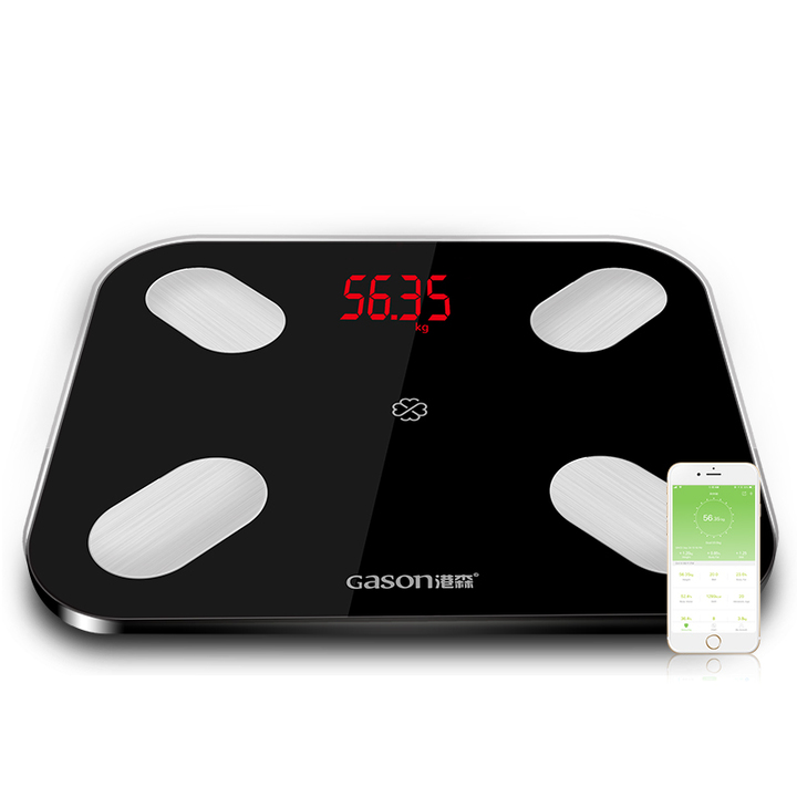 Body Smart Scale Scientific Electronic LED Digital Weight Body Scale Balance APP Android IOS