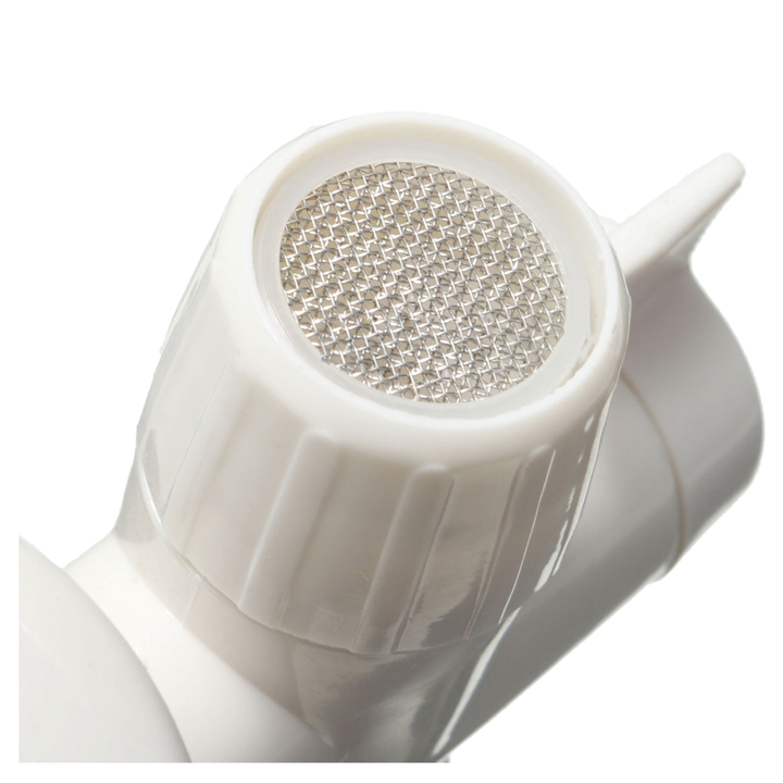 Home Kitchen Cleanable Ceramic Cartridge Bath Faucet Tap Water Filter Purifier white