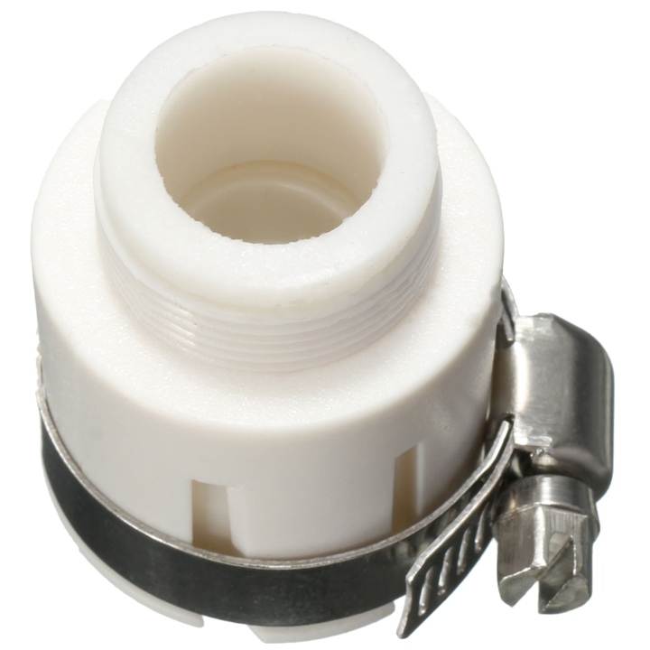 Home Kitchen Cleanable Ceramic Cartridge Bath Faucet Tap Water Filter Purifier white