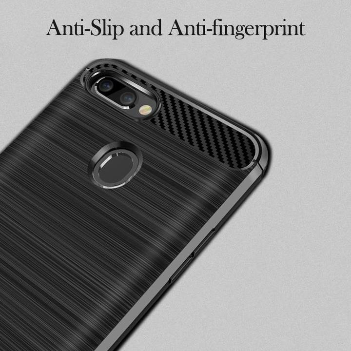 For OPPO R9S R11 R11S plus Silicone Cover For A37 A39 A57 A59 A71 A79 A83 F3 F5 Carbon Fiber Case