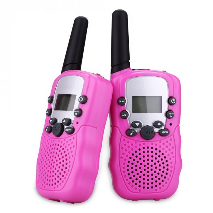 Walkie Talkie Kids Child Mni Toys Ultra-distant Intercom Electronic Portable Two-Way Radio