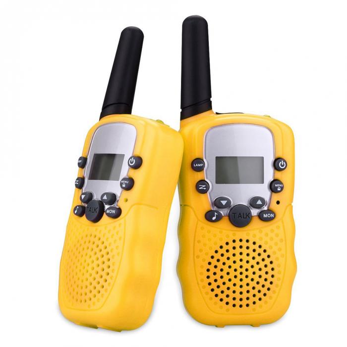 Walkie Talkie Kids Child Mni Toys Ultra-distant Intercom Electronic Portable Two-Way Radio