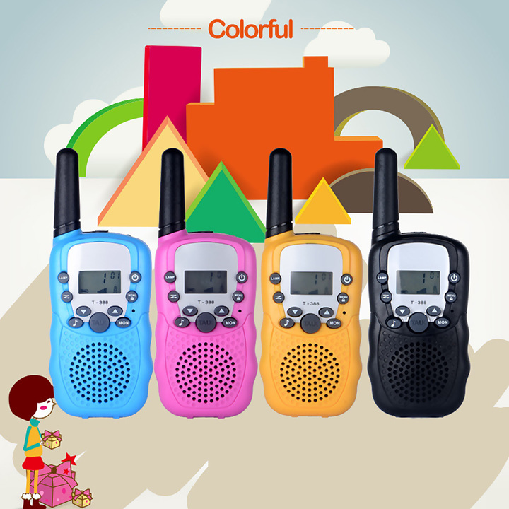 Walkie Talkie Kids Child Mni Toys Ultra-distant Intercom Electronic Portable Two-Way Radio