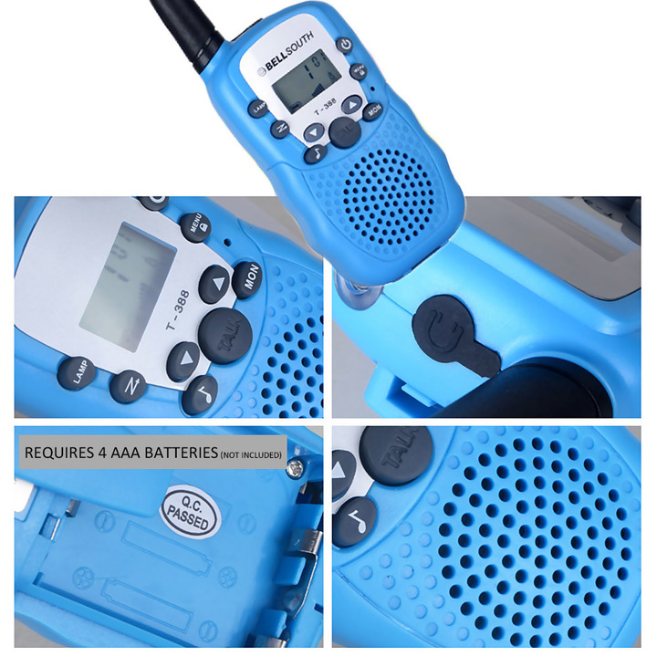 Walkie Talkie Kids Child Mni Toys Ultra-distant Intercom Electronic Portable Two-Way Radio