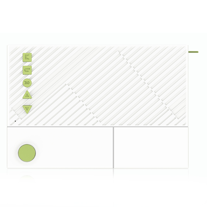 Portable LCD Projector HD Hometheater 1080P AV USB HDMI Video LED Mini Projector Smart Home Theater