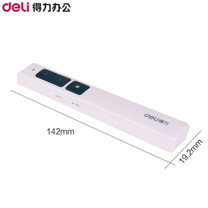 Red PPT laser pointer 100 meter Powerpoint laser Flip pen remote control