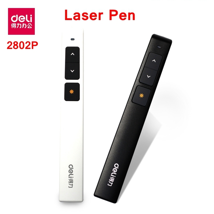 Red PPT laser pointer 100 meter Powerpoint laser Flip pen remote control