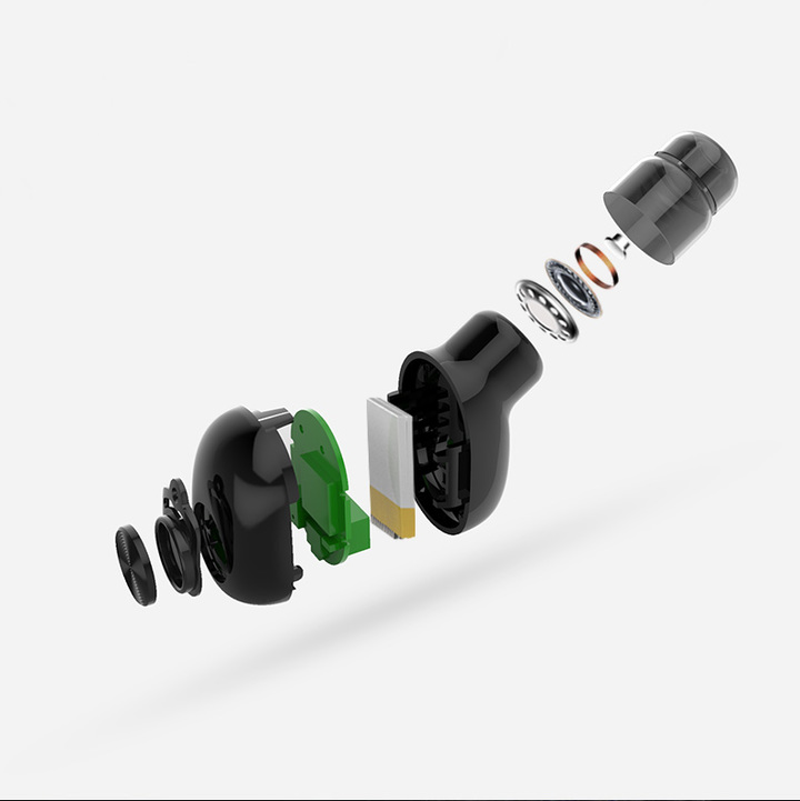 Wireless Bluetooth Earphone Stereo Earbud Headset With Charging Box Mic Sports Music Earphone